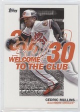 2023 Topps Series 1 Welcome to the Club Cedric Mullins #WC-17
