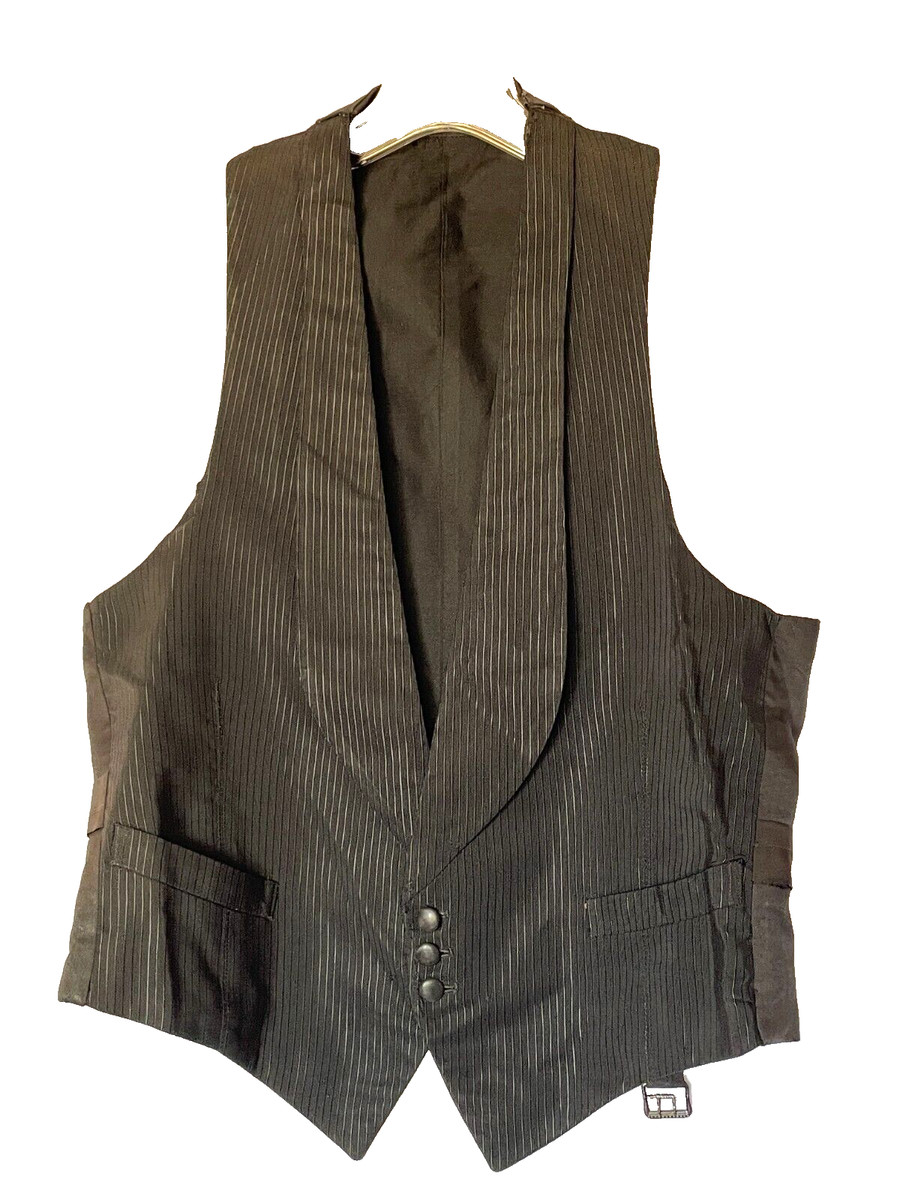 1940s Vintage Vests for Men for sale | eBay 1940s Vintage Vests for Men for sale | eBay