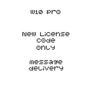 Windows 10 Pro NEW Licence 1 User - Picture 1 of 1