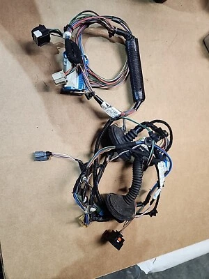 Arnés de cableado de puerta del lado del conductor delantero izquierdo GMC TERRAIN OEM 2010-17 Foto 1 de 4