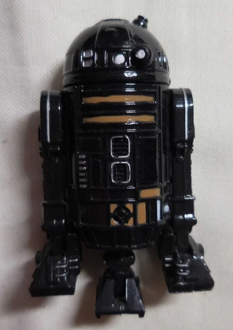 2000 STAR WARS POWER OF THE JEDI POTJ Figure R2-Q5 IMPERIAL ASTROMECH DROID Cover