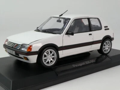 Norev Peugeot 205 GTi 1.9 meije white 1989 1/18 184842 - Immagine 1 di 4