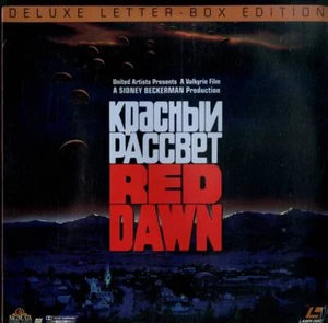 RED DAWN - Japanese Original LASER DISC New - Picture 1 of 2