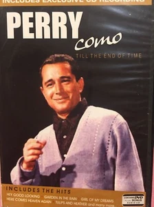 Perry Como "Till The End Of Time" Cd plus Bonus Dvd Important Cd/ dvd - Bild 1 von 4