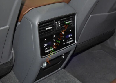 Para Porsche Cayenne 2018-2021 Nuevo Asiento Trasero Aire Acondicionado Salida Reemplazo Foto 1 de 4