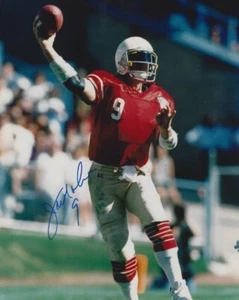 Autographed JIM MCMAHON Arizona Cardinals 8x10 photo - w/COA - Picture 1 of 1
