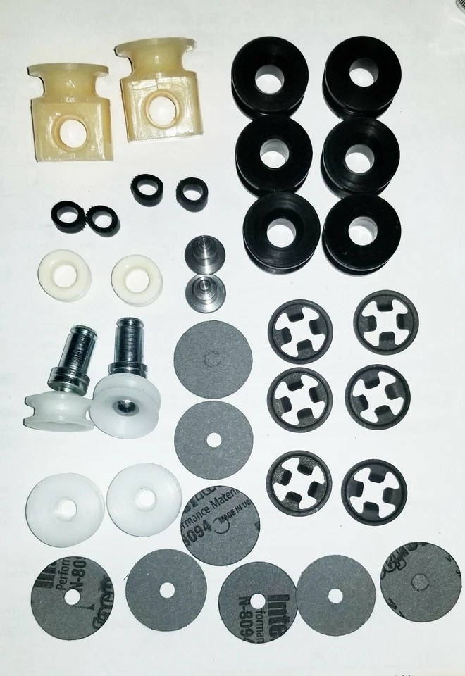 四窗五金套件 1967 - 69 年普利茅斯梭子鱼快背拖把 — 第 1/1 张图片