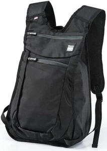ZAINO CON CINGHIA DI SICUREZZA TECNICO UOMO BLAUER PARACHUTE MOTO IN NYLON NERO - Imagen 1 de 3