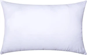 Throw Pillow Insert Premium Pillow Stuffer Sham Rectangle for Decorative Cushion - Picture 1 of 12