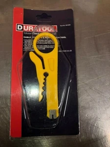 No. de pieza Duratool Tira de cables y herramienta perforadora D01695 6,2 mm capacidad de desmontaje - Imagen 1 de 3