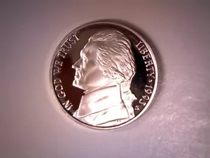 1993 S 5C PP Jefferson Nickel ** kostenloser Versand ** - Bild 1 von 2