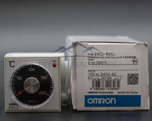 ONE New OMRON E5C2-R20J E5C-2R20J PLC Temperature Controller . - Picture 1 of 5