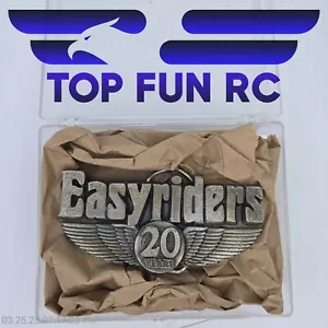 Hebilla de cinturón Easy Riders 20 aniversario - Imagen 1 de 2