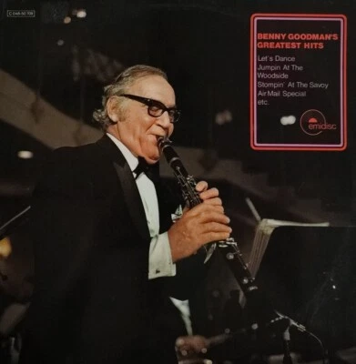 Benny Goodman-Benny Goodman's Greatest Hits Vinyl LP Album.Emidisc C 048 50 709. - Image 1 of 4