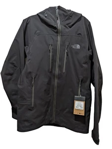 CHAQUETA HOMBRE THE NORTH FACE DIEDRAL GORE-TEX PEQUEÑA NEGRA $599 NUEVA CON ETIQUETAS - Imagen 1 de 7