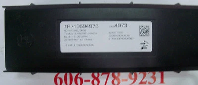 Chevrolet Corvette 2014-2015 módulo de control de temperatura 13594973 Foto 1 de 3