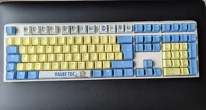 Ducky One 3 RGB Fallout® Vault-Tec™ Limited Edition Cherry Brown Switches - Picture 1 of 7