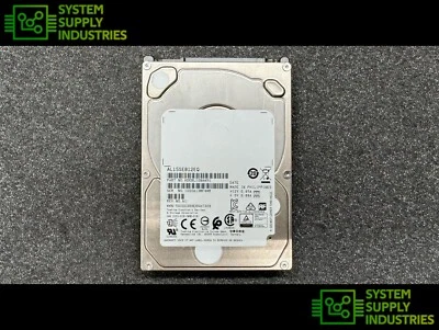 Toshiba 1.2TB 10K 12Gbps 128MB 2.5" SAS HDD AL15SEB12EQ - Image 1 of 3