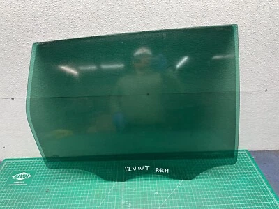 11-17 Volkswagen Touareg TRASERO DERECHO PASAJERO PUERTA LADO VENTANA CRISTAL OEM Foto 1 de 4
