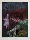 Roberto Matta - L'Explosion Qui Éclaire Mon Abime - hand signed / numbered
