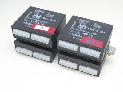4x MRS Electronic CAN-Gateway-Module Modell 1.042.110.00 9–30 V LS - Bild 1 von 2