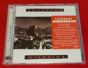 LOVERBOY - Wildside - Rock Candy Remastered Edition - CD - Imagen 1 de 1