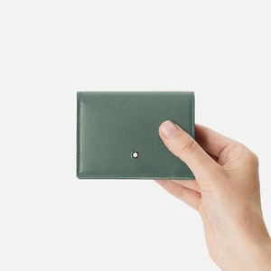 Montblanc - Soft 24 - Pewter nano continental wallet - Picture 1 of 5