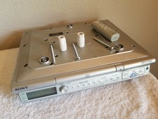 New listing
Sony Icf-Cd543Rm Cd Am/Fm Weather Radio Under Cabinet with Remote + Hardware