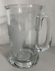 PERRY COYLE GLASS STEIN GAME BIRD BEER MUG SIGNED 5 1/2”