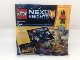 NEW Lego 6142153 Nexo Knights Promo Promotional Pack Toy Polybag SEALED