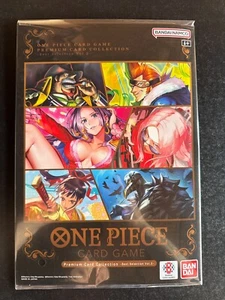 One Piece Card Game Premium Card Collection Best Selection Vol.2 ENGLISH SEALED - Picture 1 of 2