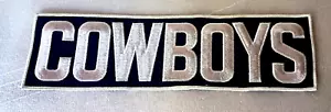 Vitg 14" Huge Cowboys Football Team Lion Bro. Back of Jacket Patch New NOS 1970s - Picture 1 of 3