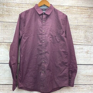 Lee Regular Fit Stretch Button Up Shirt Long Sleeve Casual Top [Mens Medium] - Picture 1 of 7