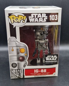 STAR WARS Funko POP! IG-88 #103 Smugglers Bounty Exclusive - Bild 1 von 2