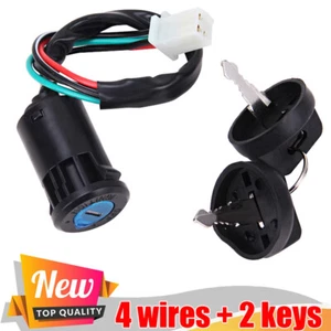Ignition Switch + 2 Key For TaoTao SUNL ATV 90cc 110cc 125cc 50cc Roketa Baja - Picture 1 of 12