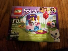 Lego Friends 41114 Set Party Styling  54 Pcs, Age 5-12 - NEW SEALED