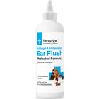 SensoVet Ear Infection Treatment for Dogs & Cats, Medicated Flush & Cleaner