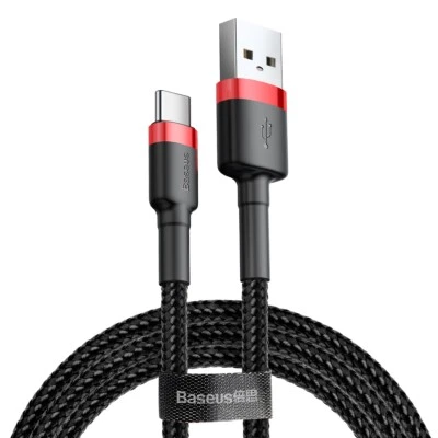 Genuíno BASEUS USB TYPE-C Carregador Rápido Cabo de Sincronização de Dados de Carregamento Samsung - Imagem 1 de 4