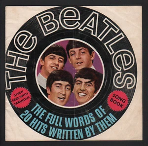 BEATLES FULL WORDS OF 20 HITS 12 PAGES RARE SONG BOOK 1963 LENNON McCARTNEY - Picture 1 of 2