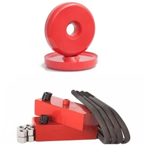 Suspension Lift Kit 30mm Strut Spacers Aluminium Renault Master 3 2010- presents - Picture 1 of 3
