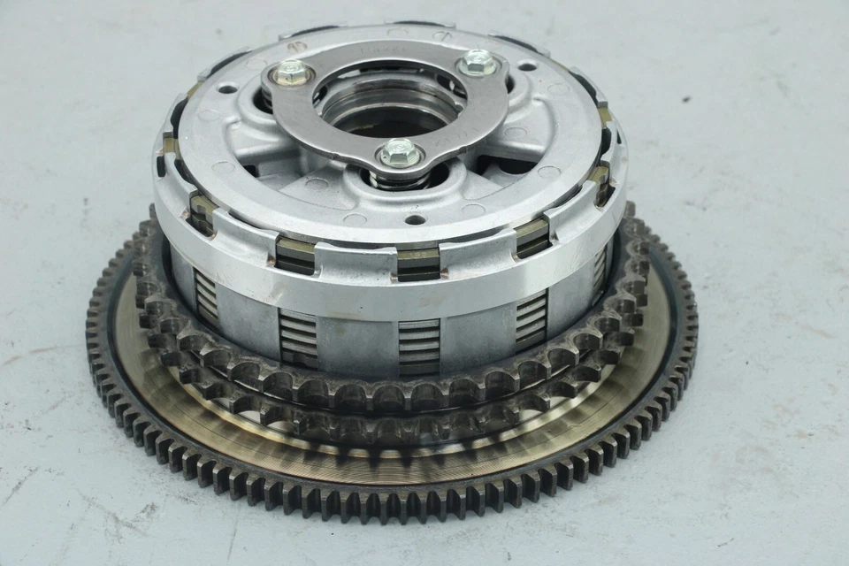 Harley Electra Glide CVO 2017 conjunto de placas de canasta de embrague 37000377 Foto 1 de 4