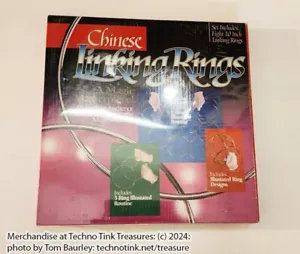Chinese Linking Rings 10 inch - Picture 1 of 6