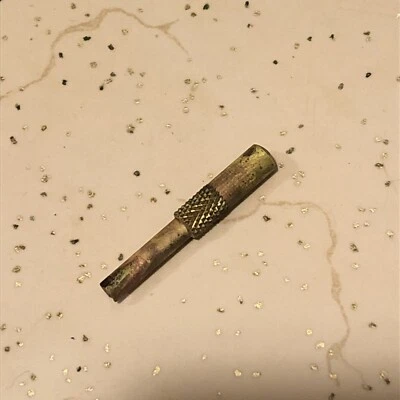 Ferramenta removedora de núcleo de haste válvula de pneu latão vintage MG JAG Triumph Austin Healey - Imagem 1 de 2