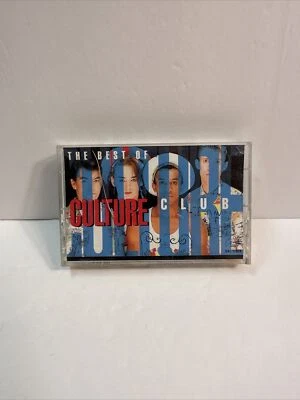 The Best of Culture Club Vintage (Cassette Tape) 1989 Virgin Records VGC+ TESTED - Image 1 of 2