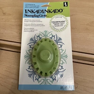 NUEVO engranajes de estampado Inkadinkado - Imagen 1 de 2