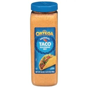 Ortega Original Taco Seasoning Mix, 24 oz