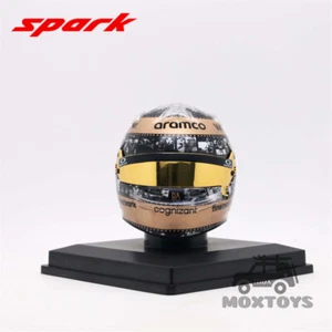Spark 1:5 Femando Alonso-Mexican GP 2024 Helm - Bild 1 von 5