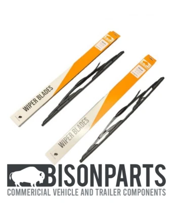 *SE ADAPTA A LAS CUCHILLAS LIMPIAPARABRISAS IVECO DAILY (2014 EN ADELANTE) CON LAVADORA CHORROS BB24W/2 Foto 1 de 4