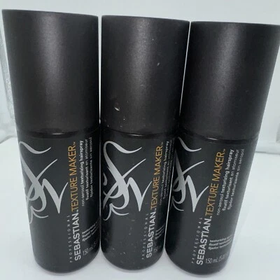 Fabricante de texturas Sebastian sin aerosol 5,07 oz *****PAQUETE DE 3******************** Foto 1 de 2