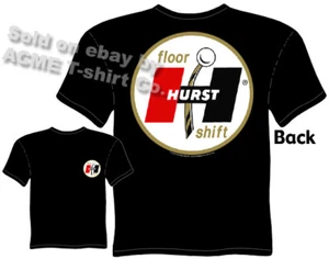 Hurst Floor Shift Shirt Racing T Shirt Muscle Car Apparel Tee Sz M L XL 2XL 3XL - Bild 1 von 1